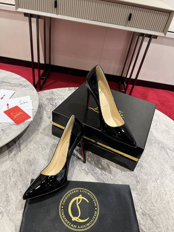 Christian Louboutin Shoes CLS00215 Heel 10CM